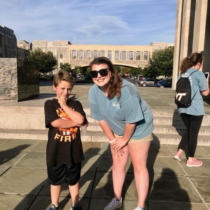 Fundraising Page: Allie Wilckens